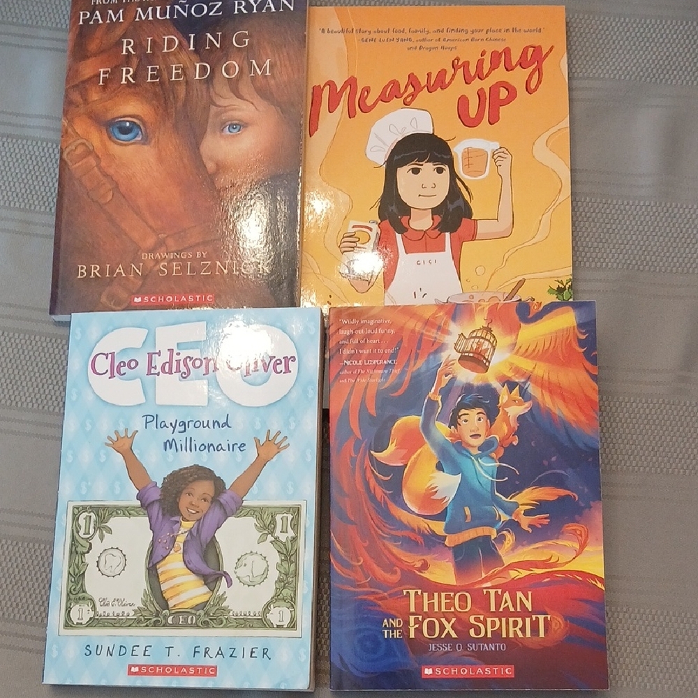 Colorful Kids Book Set